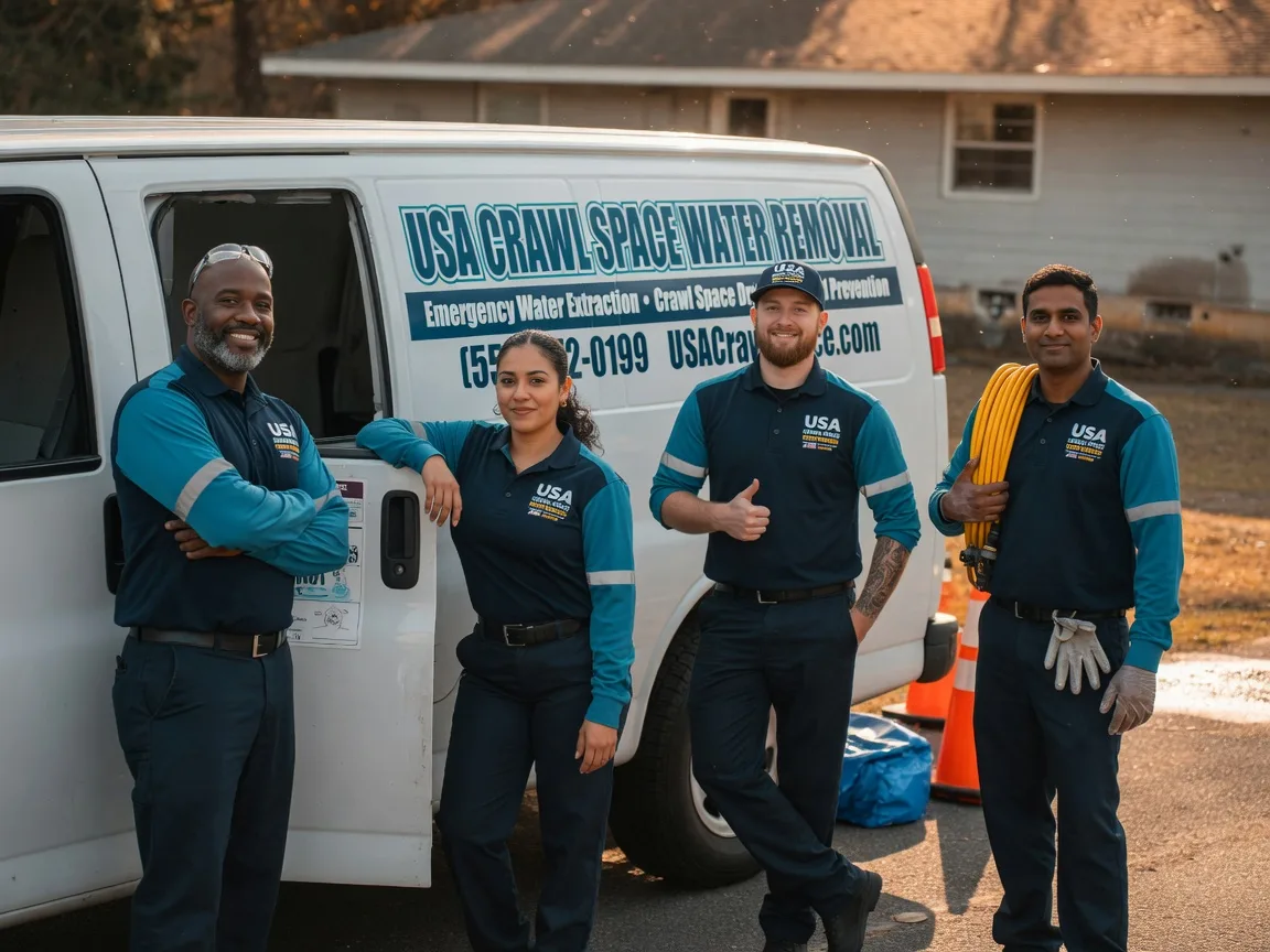 Crawl Space Water Removal company in Jackson, SC