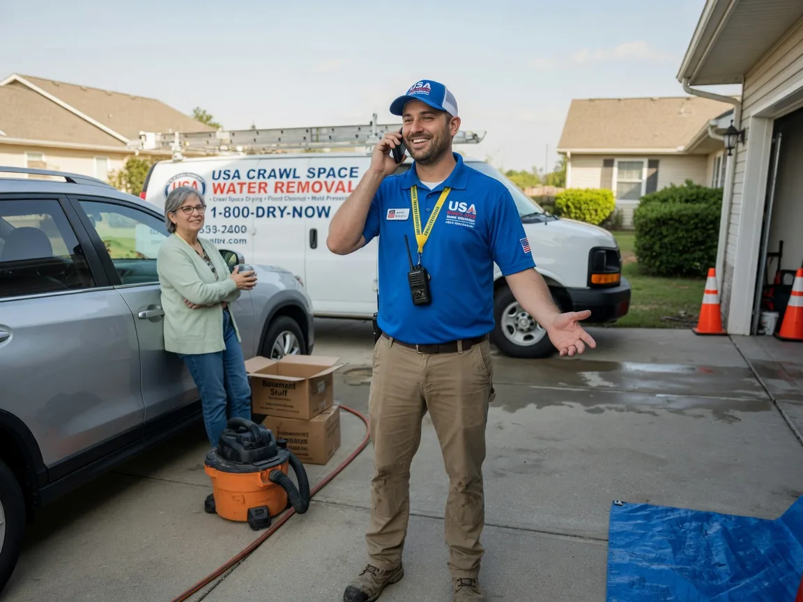 Crawl Space Water Removal Jackson, SC FAQs